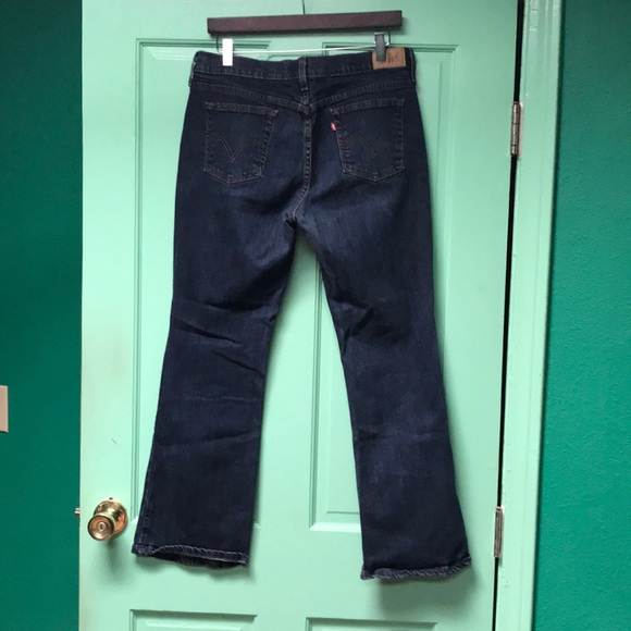 90’s Levi’s 515 boot cut jeans. - Picture 2 of 2